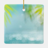 BEACH-PERFECTIE KERAMISCH ORNAMENT (Achterkant)