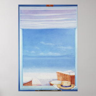 Beach Pet Poster