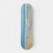 Beach Photo Custom Seashore Sandpiper Skateboard (Voorkant)