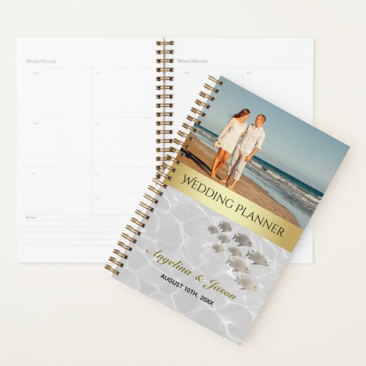 Beach Photo Wedding Planner (Display)