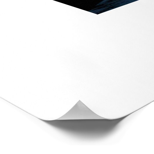 Beach Photography Fine Art Poster Print (Hoek)