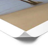 Beach Photography Fine Art Poster Print (Hoek)