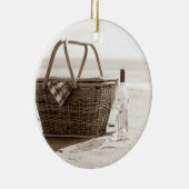 **BEACH PICNIC** ORNEMENT DE NOËL (Droite)