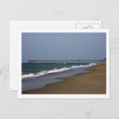 Beach Pier Briefkaart (Voorkant / Achterkant)