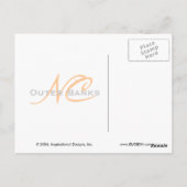 Beach Pier Briefkaart (Achterkant)