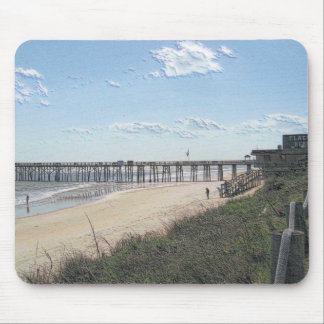 Beach pier muismat
