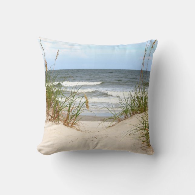 Beach Pillow Kussen (Voorkant)