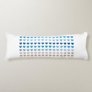 Beach Pillow, Ocean Blues Lichaamskussen
