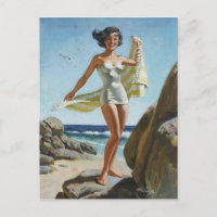Beach PinUp