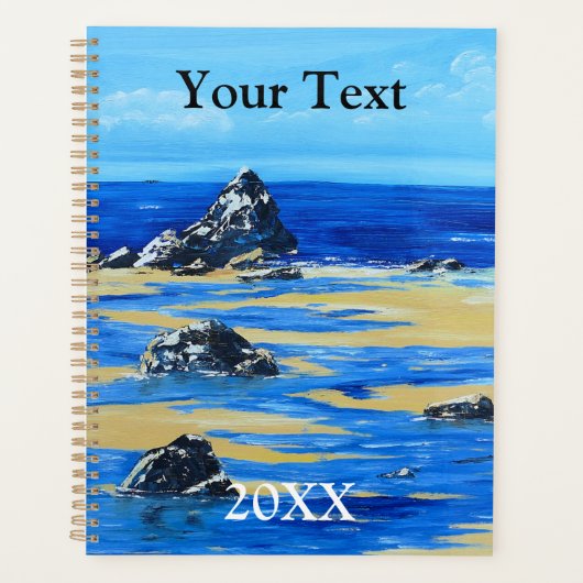 Beach Planner (Voorkant)