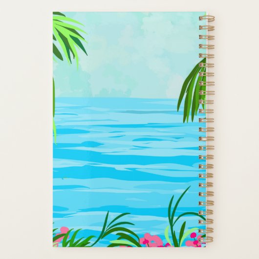 Beach   planner (Achterkant)