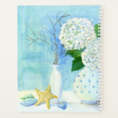 Beach Planning Our Wedding Starfish Shell Bridal Planner (Achterkant)