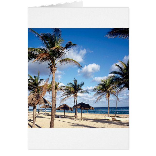 Beach Playas Cuba (Voorkant)