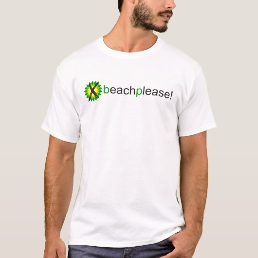 Beach Please Anti-BP Light T T-shirt (Voorkant)