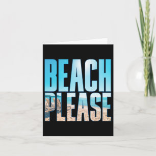 Beach Please Shirt Summer Vacay Beaches Kaart
