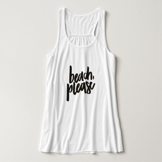 Beach Please T-Shirt (Design voorkant)