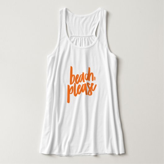 Beach Please T-Shirt (Design voorkant)