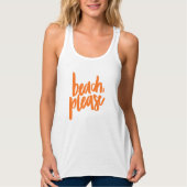 Beach Please T-Shirt (Voorkant)