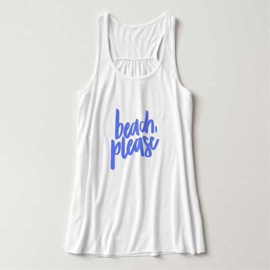 Beach Please T-Shirt (Design voorkant)