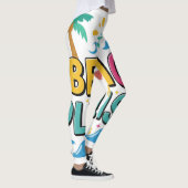 Beach Please Zomerstemming Leggings (Rechts)