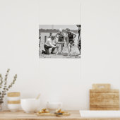 Beach Police, 1922.  foto Poster (Keuken)