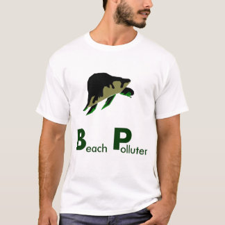 Beach Polluters - we moeten BP Boycott T-shirt