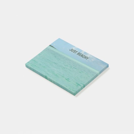 Beach Post-it® Notes (Schuin)