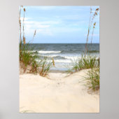 Beach Poster (Voorkant)