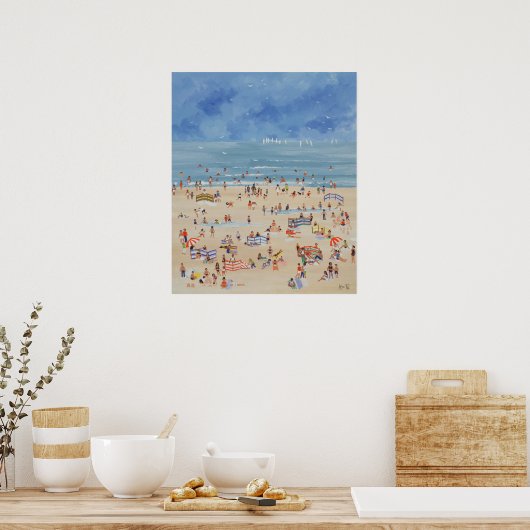 Beach Poster (Keuken)