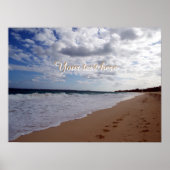 Beach Poster (Voorkant)