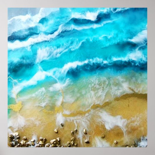 Beach Poster (Voorkant)