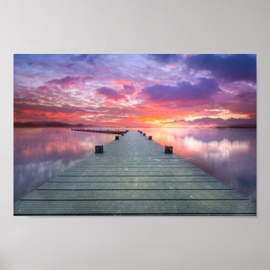 Beach poster (Voorkant)