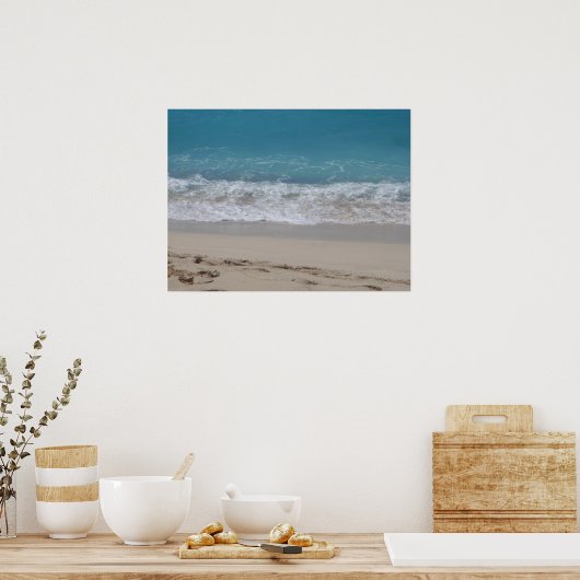 Beach Poster (Keuken)