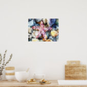 BEACH POSTER (Keuken)