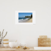 beach poster (Keuken)