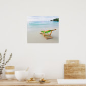 Beach Poster (Keuken)