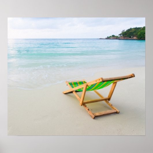 Beach Poster (Voorkant)