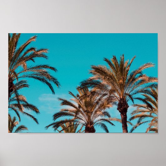 Beach poster (Voorkant)