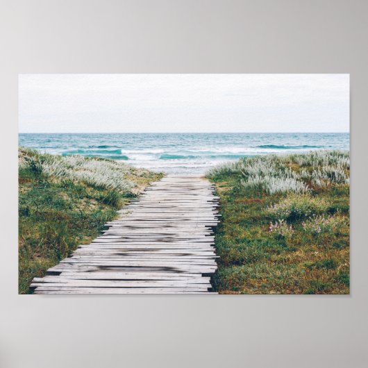 Beach poster (Voorkant)