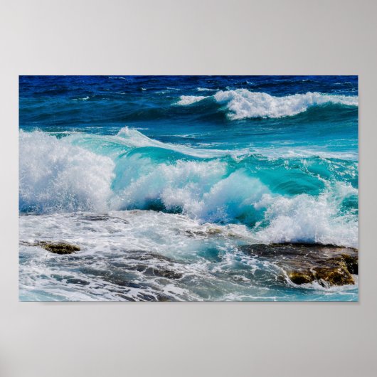 Beach poster (Voorkant)