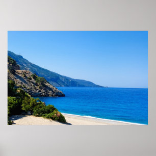 Beach Poster