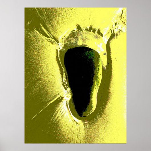 BEACH POSTER (Voorkant)