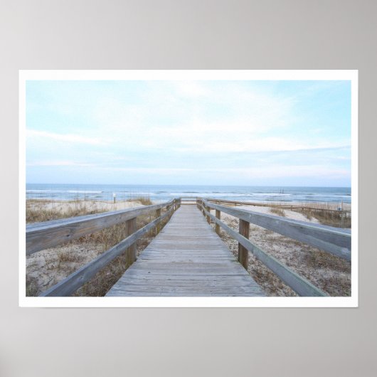 Beach Poster (Voorkant)