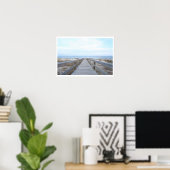 Beach Poster (Thuiskantoor)