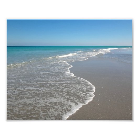 Beach Print Ocean II Foto Afdruk (Voorkant)
