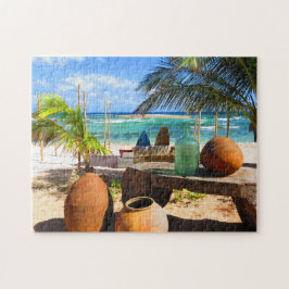 Beach Puzzle Legpuzzel