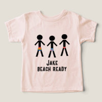 Beach Ready - Drie geklede jongens