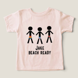 Beach Ready - Drie geklede jongens