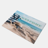 Beach Relax Welkom Deurmat (Schuin)