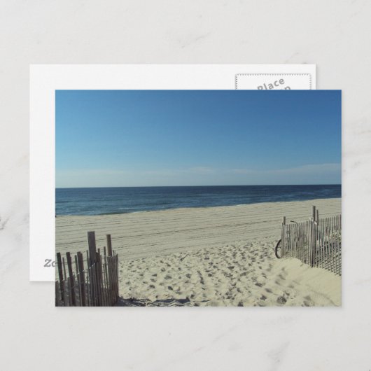 Beach Relaxatie Briefkaart (Voorkant / Achterkant)